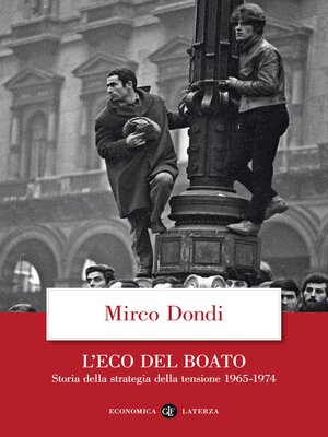 cover image of L'eco del boato